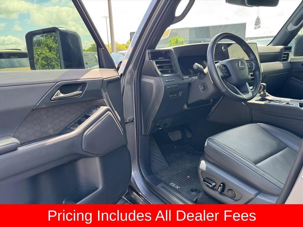 used 2024 Lexus GX 550 car, priced at $79,010