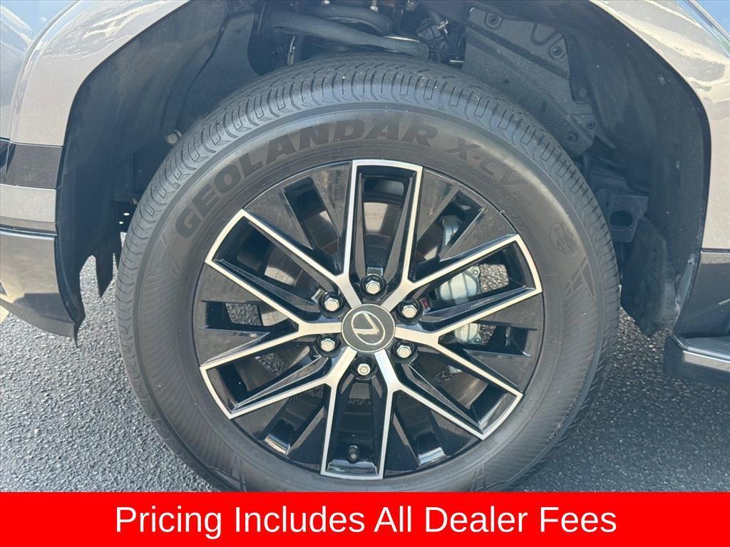 used 2024 Lexus GX 550 car, priced at $79,010