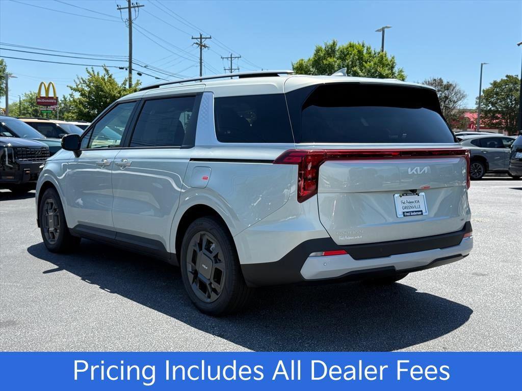 new 2026 Kia Carnival Hybrid car, priced at $46,435