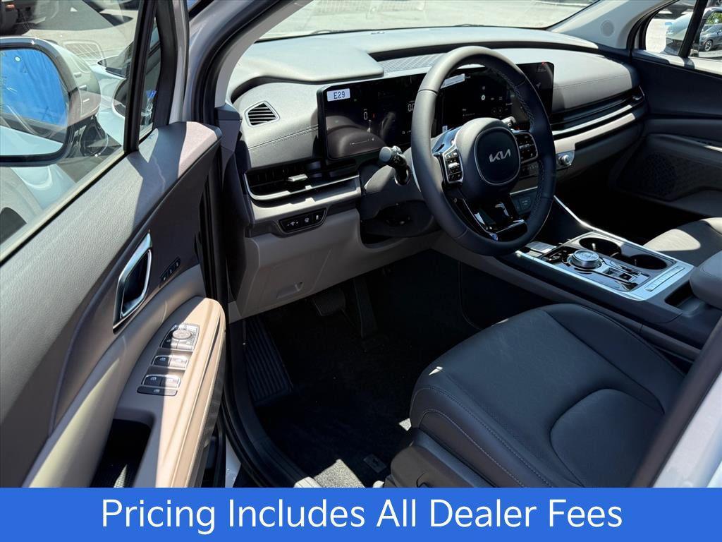 new 2026 Kia Carnival Hybrid car, priced at $46,435