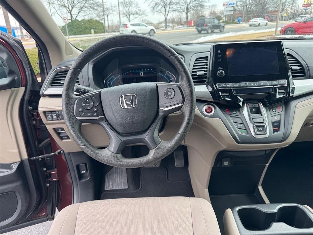 used 2019 Honda Odyssey car, priced at $18,283