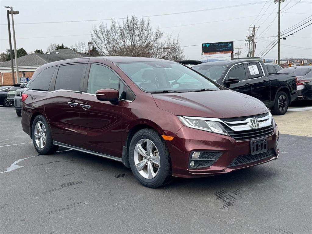 used 2019 Honda Odyssey car, priced at $18,283
