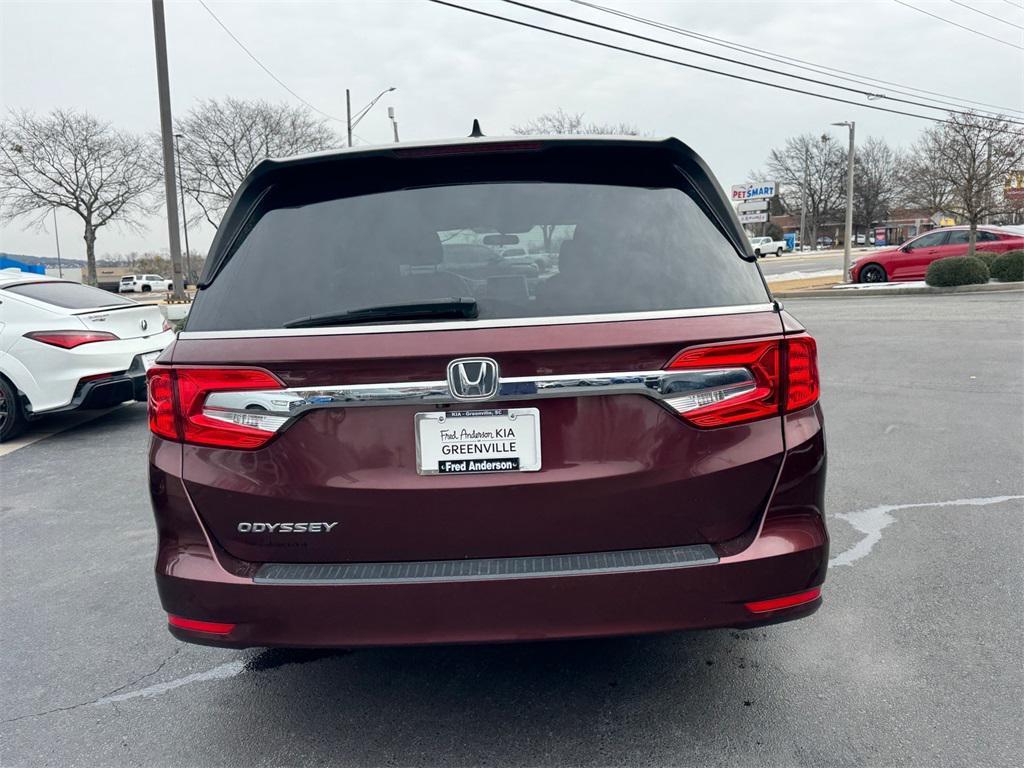 used 2019 Honda Odyssey car, priced at $18,283