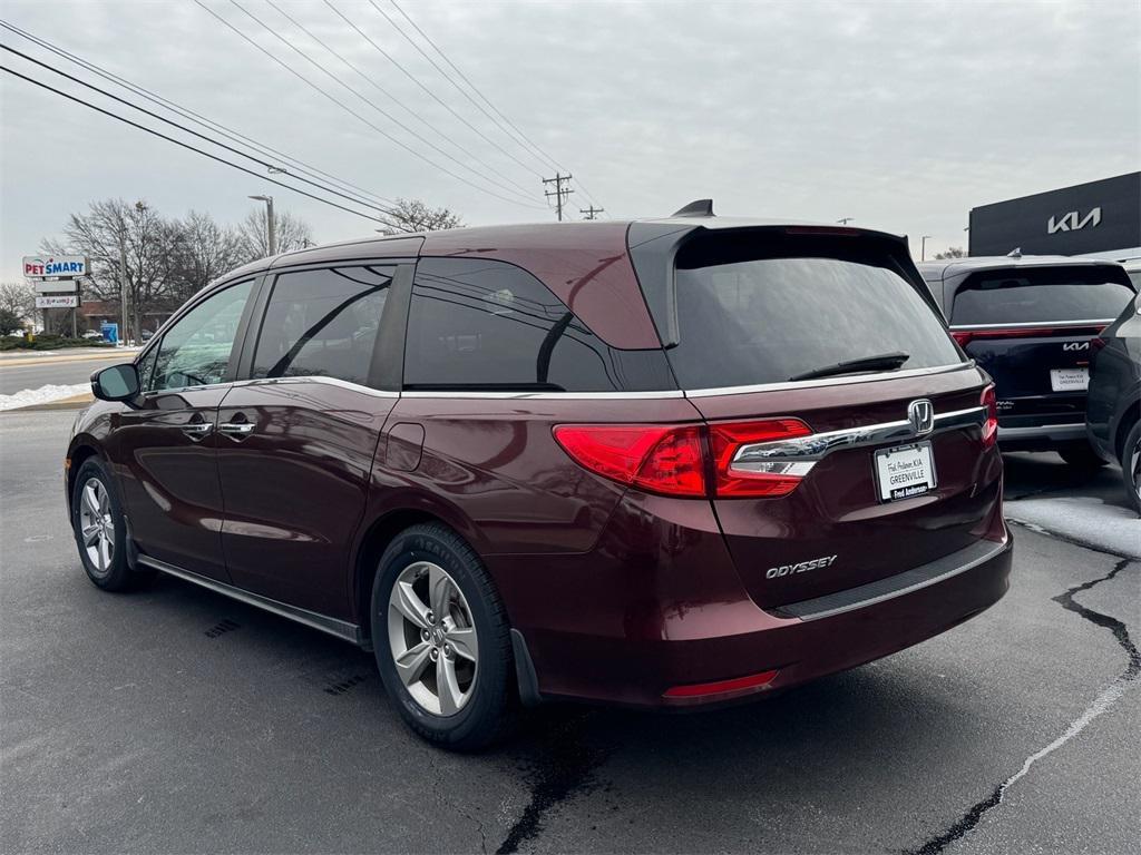 used 2019 Honda Odyssey car, priced at $18,283