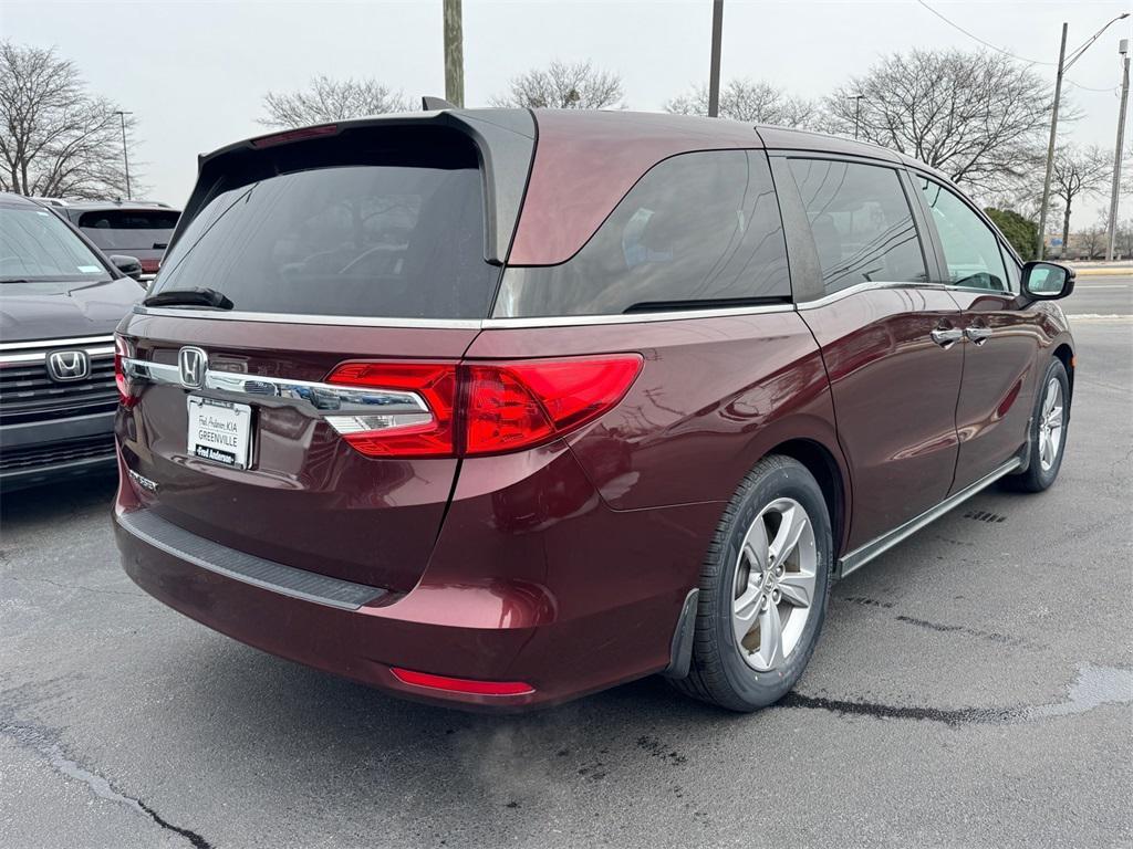 used 2019 Honda Odyssey car, priced at $18,283
