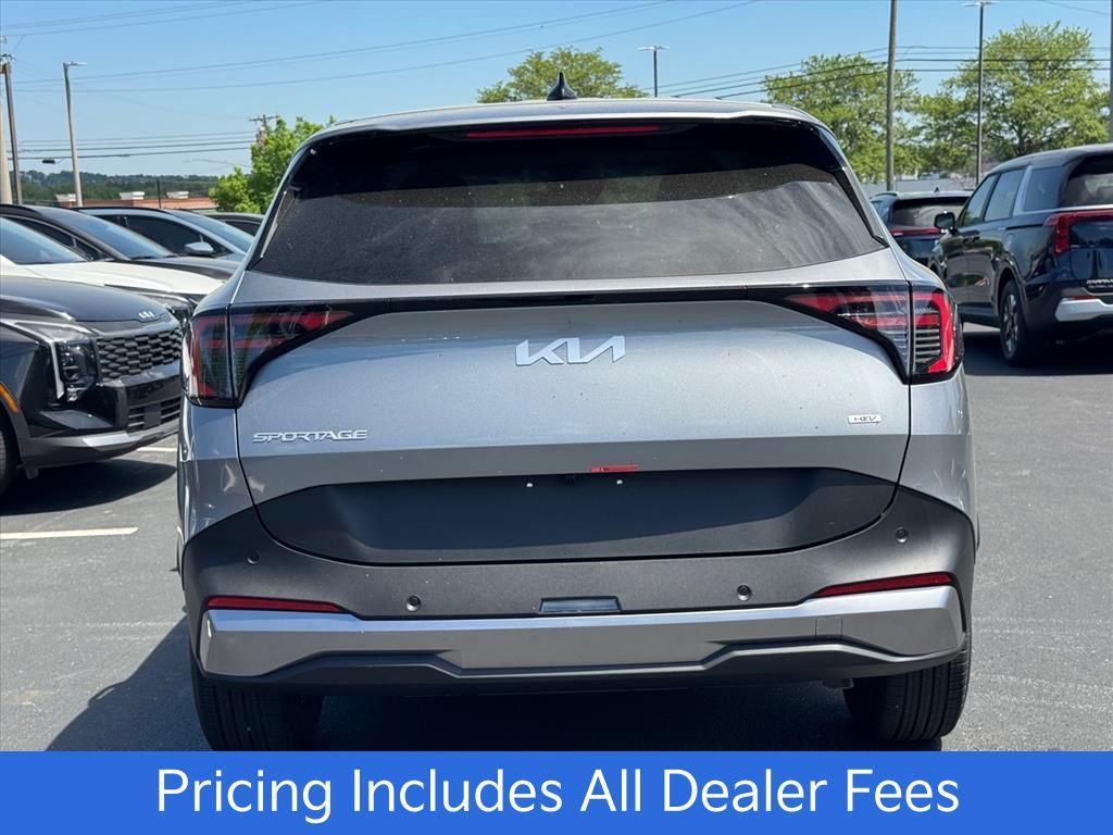 new 2026 Kia Sportage Hybrid car, priced at $32,250