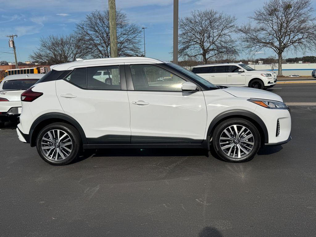 used 2024 Nissan Kicks car, priced at $18,798