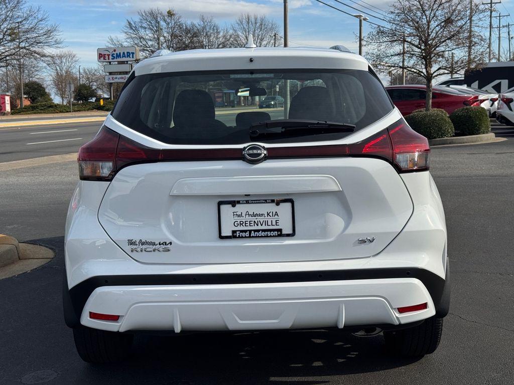 used 2024 Nissan Kicks car, priced at $18,798