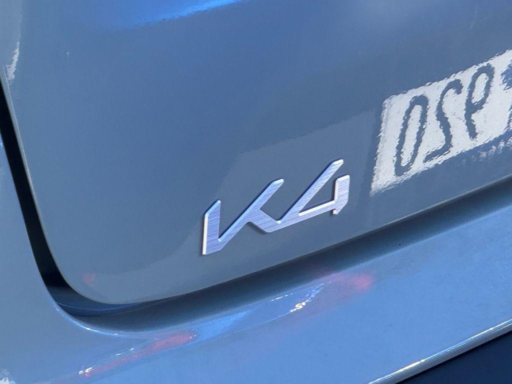 new 2026 Kia K4 car, priced at $24,825