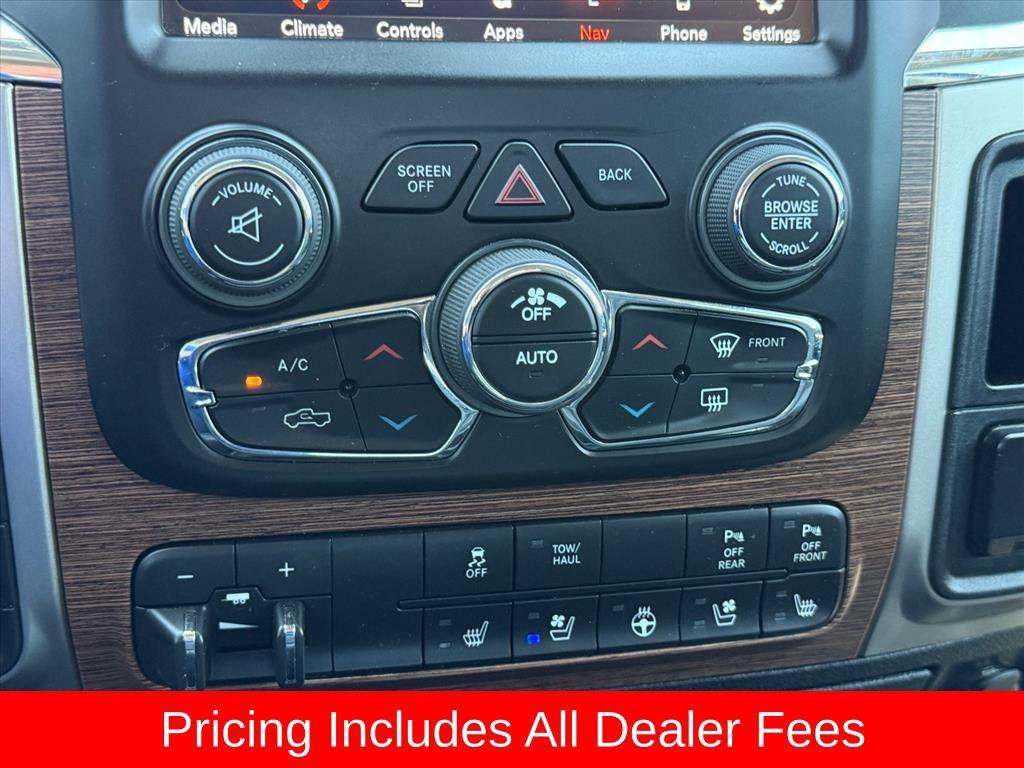 used 2018 Ram 1500 car, priced at $27,331