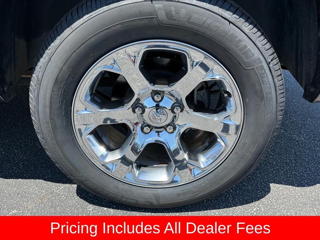 used 2018 Ram 1500 car, priced at $27,331