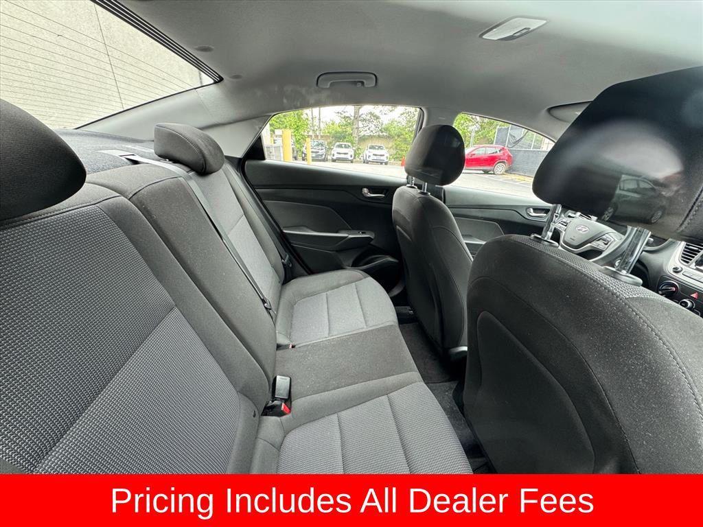 used 2019 Hyundai Accent car, priced at $11,832