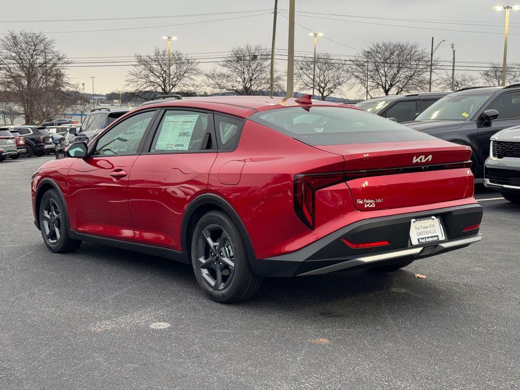 new 2026 Kia K4 car, priced at $25,220