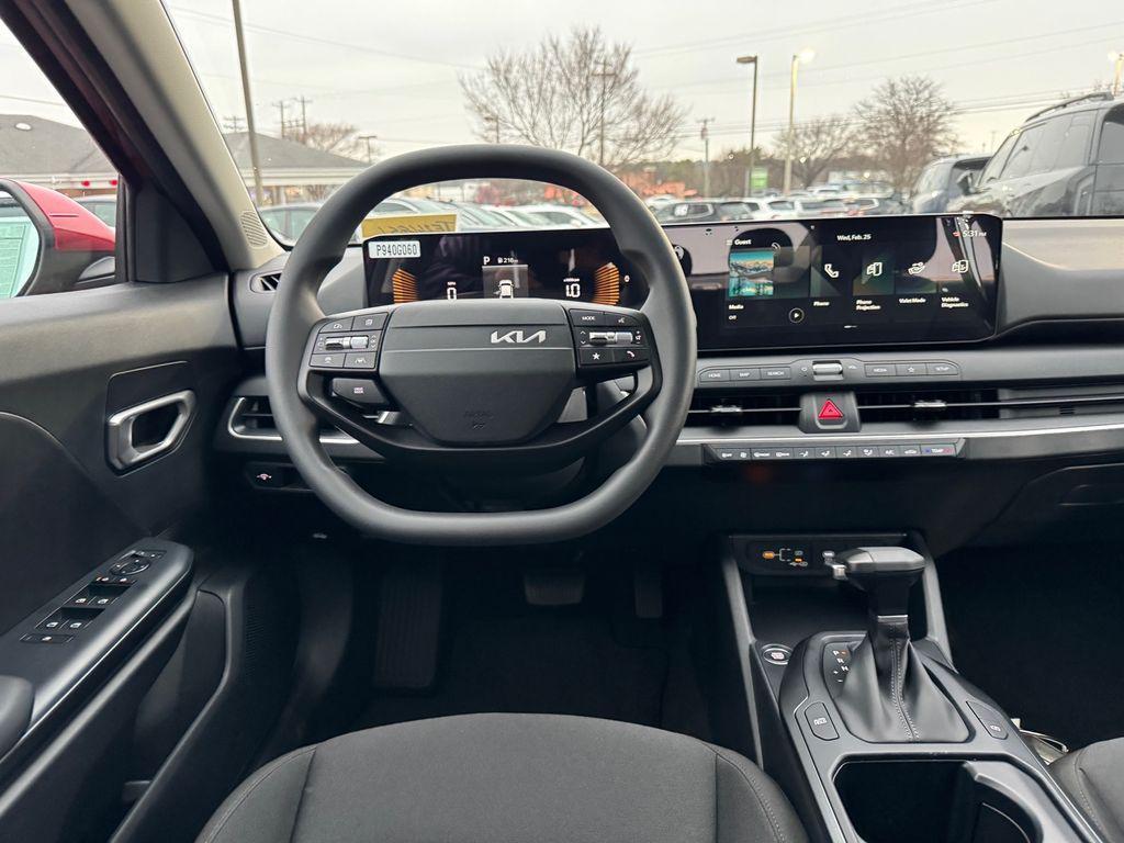 new 2026 Kia K4 car, priced at $25,220