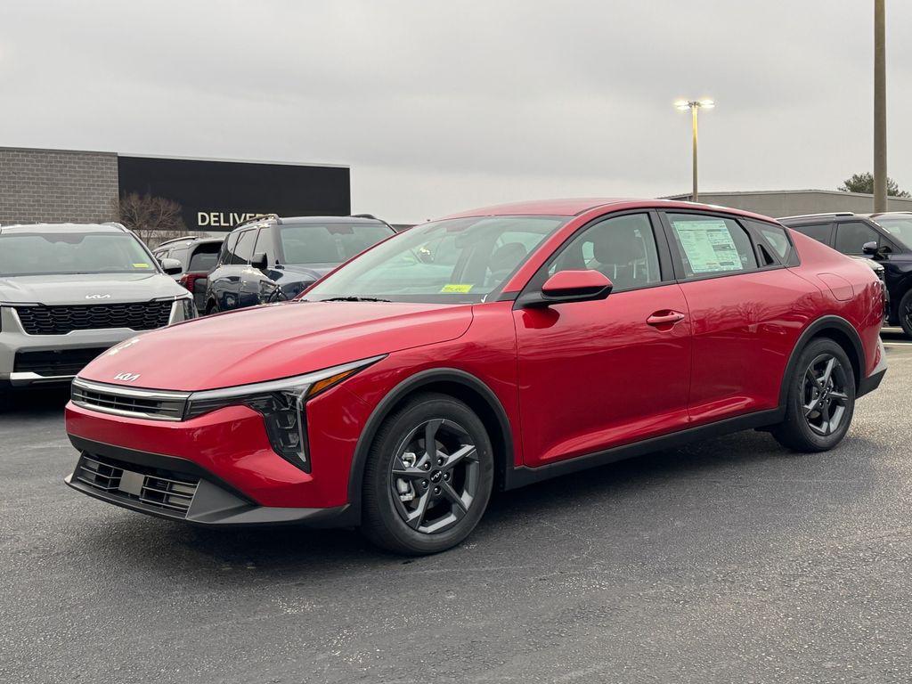 new 2026 Kia K4 car, priced at $25,220