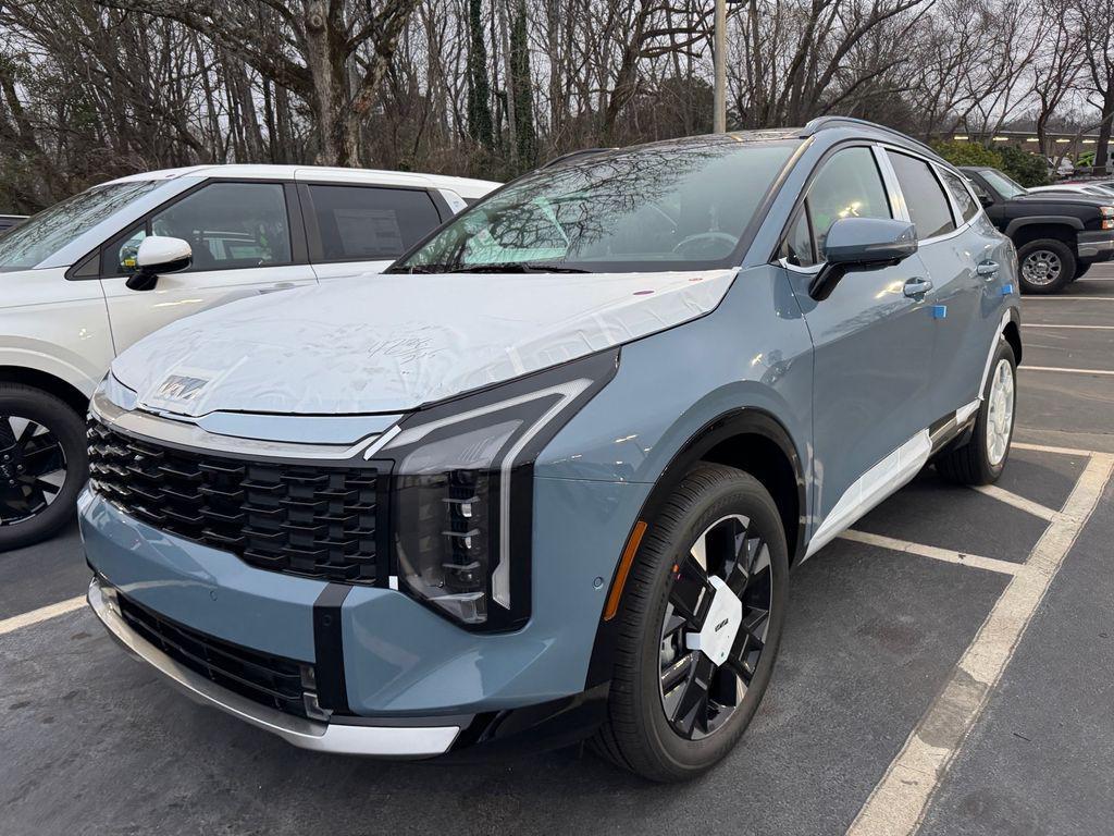 new 2026 Kia Sportage Hybrid car, priced at $42,770