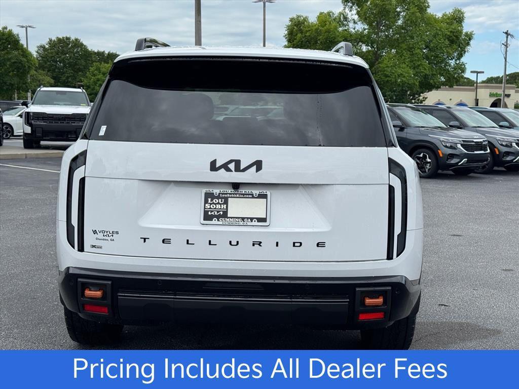 new 2027 Kia Telluride car, priced at $59,675