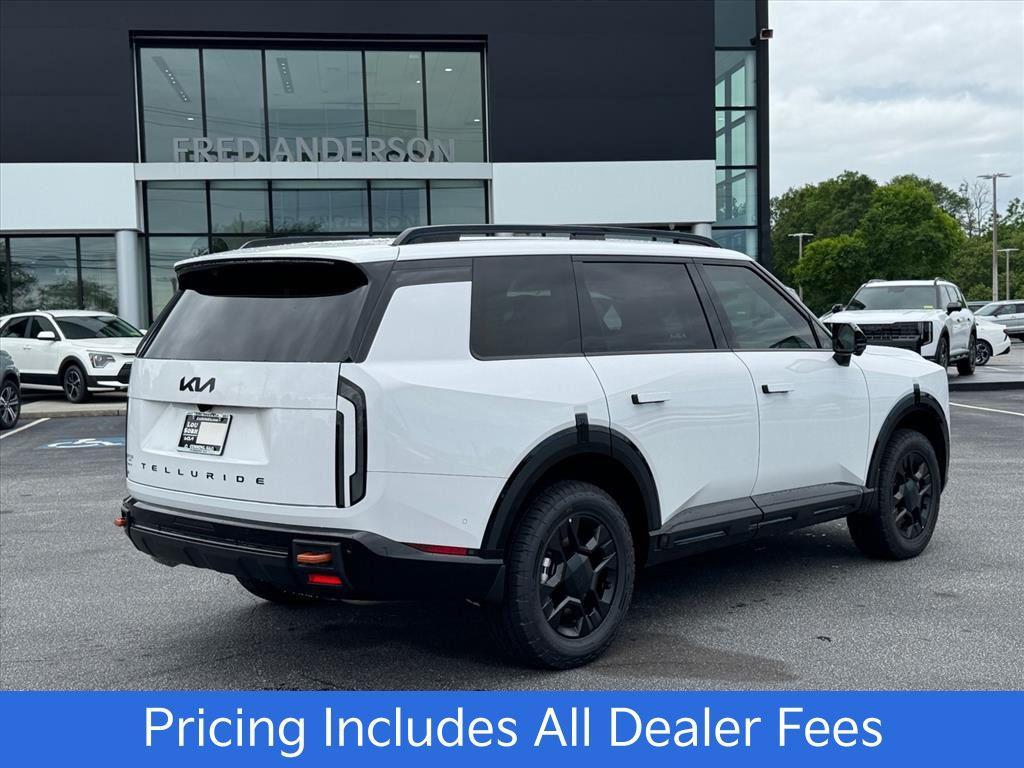 new 2027 Kia Telluride car, priced at $59,675