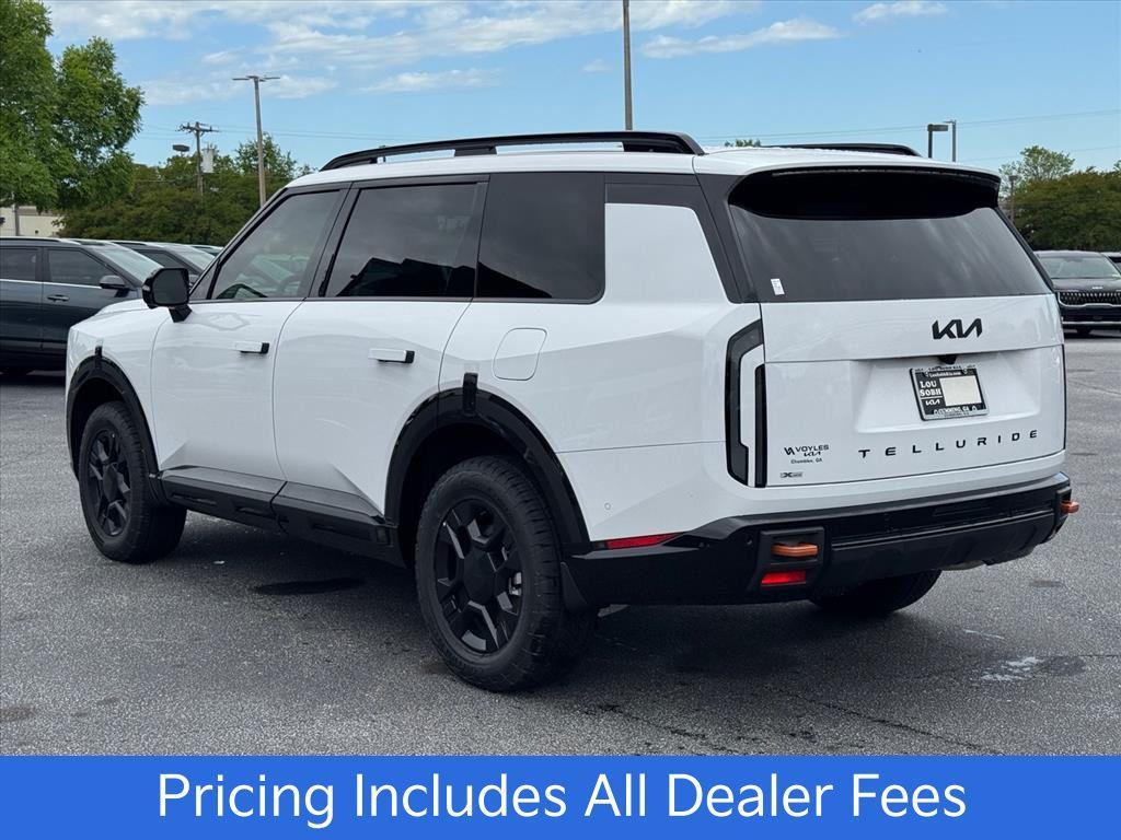 new 2027 Kia Telluride car, priced at $59,675