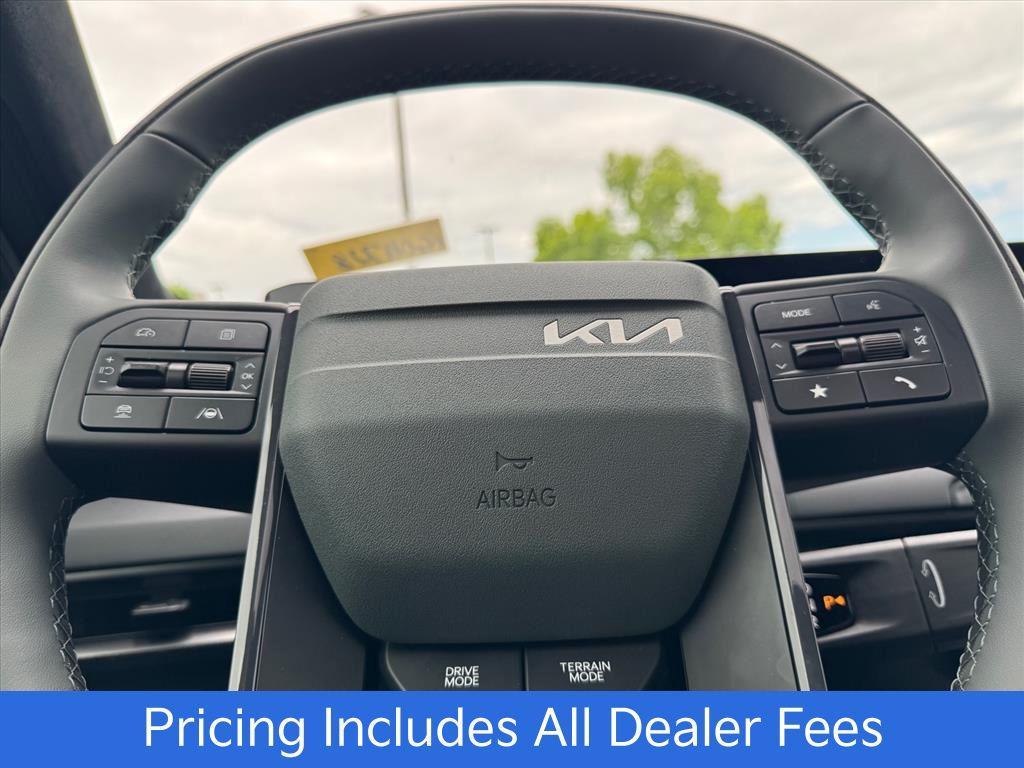 new 2027 Kia Telluride car, priced at $59,675