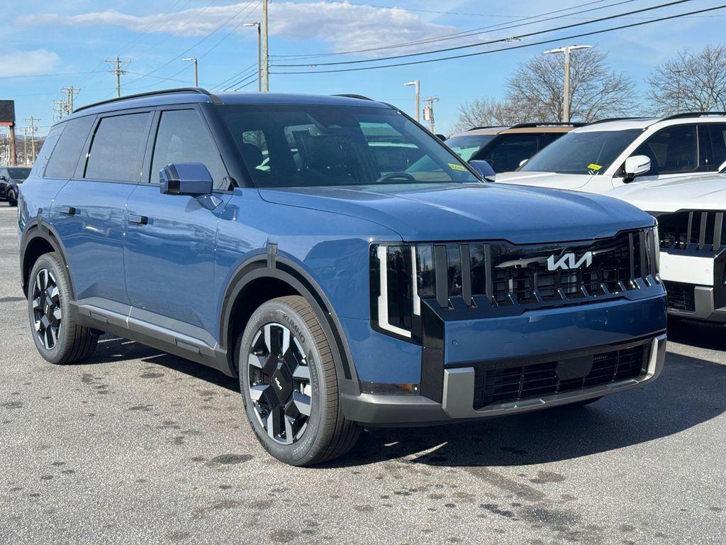 new 2027 Kia Telluride car, priced at $44,430