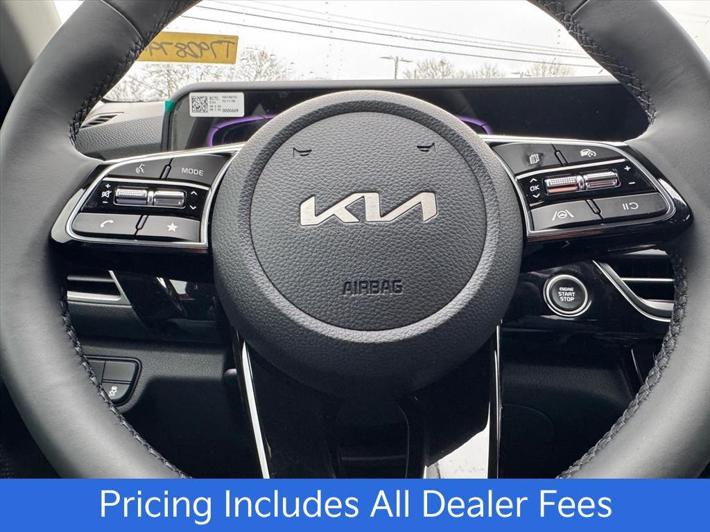 new 2026 Kia Seltos car, priced at $28,419