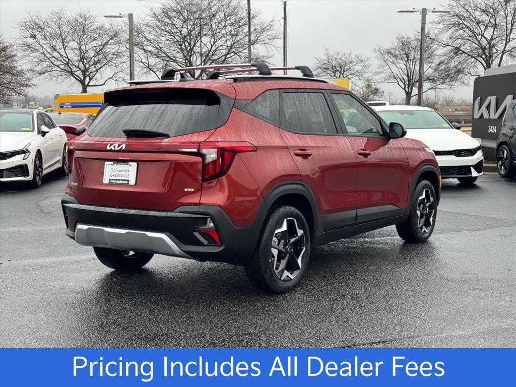 new 2026 Kia Seltos car, priced at $28,419