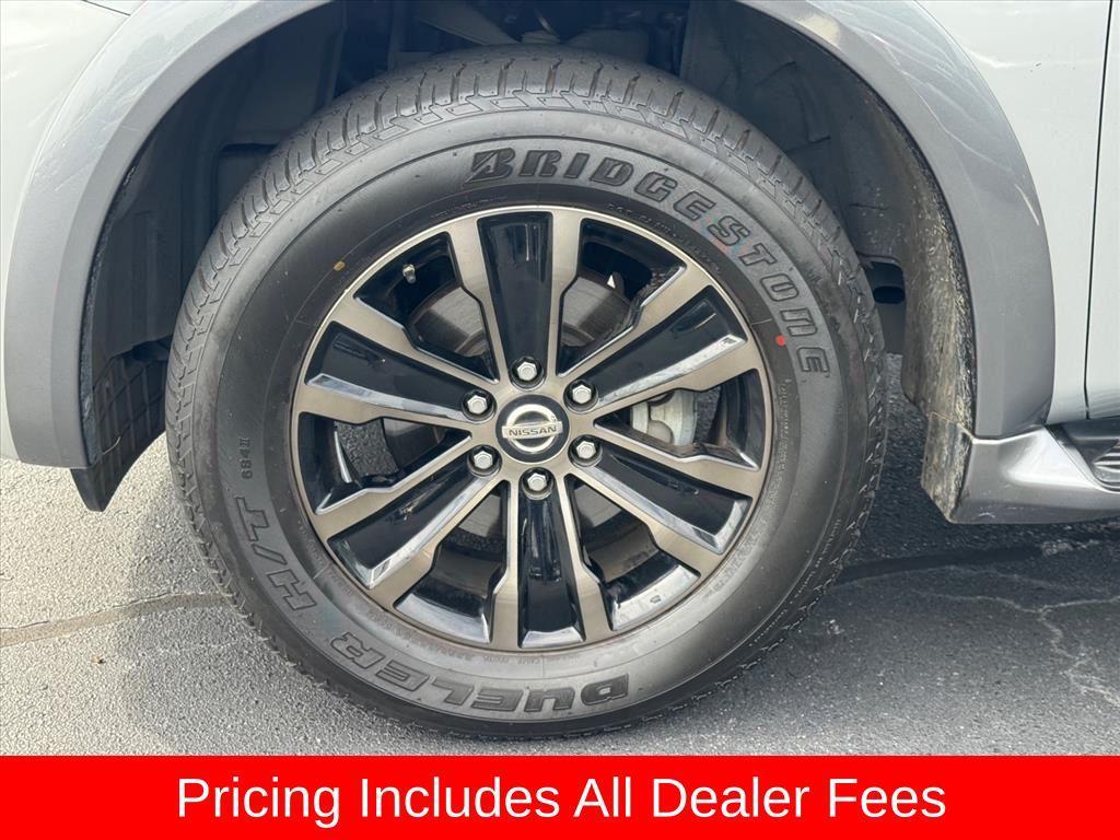 used 2018 Nissan Armada car, priced at $20,578