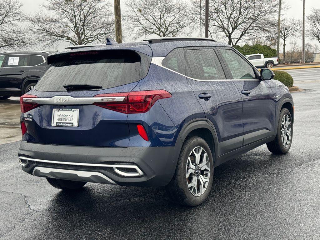 used 2023 Kia Seltos car, priced at $22,365