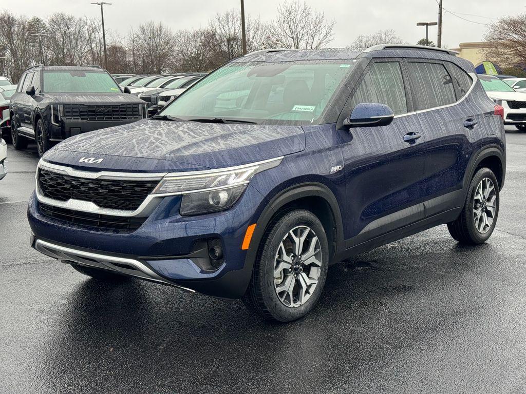 used 2023 Kia Seltos car, priced at $22,365