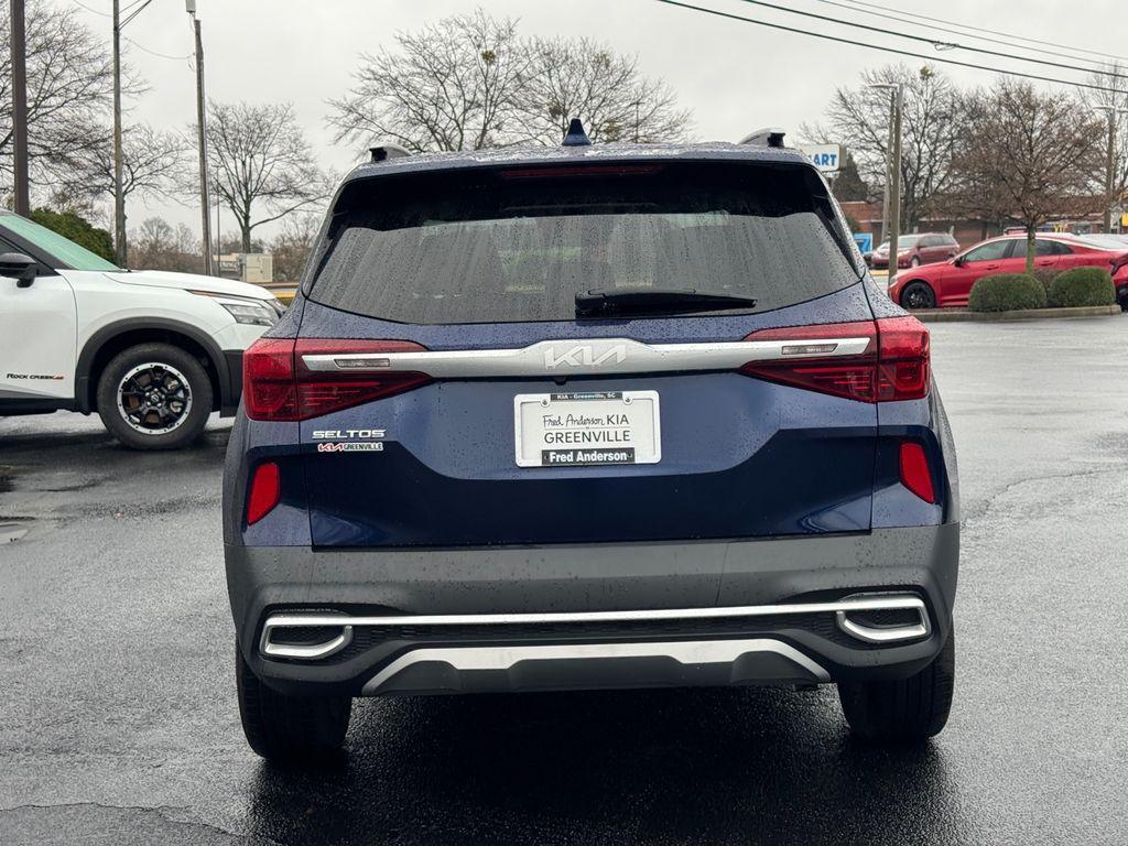 used 2023 Kia Seltos car, priced at $22,365