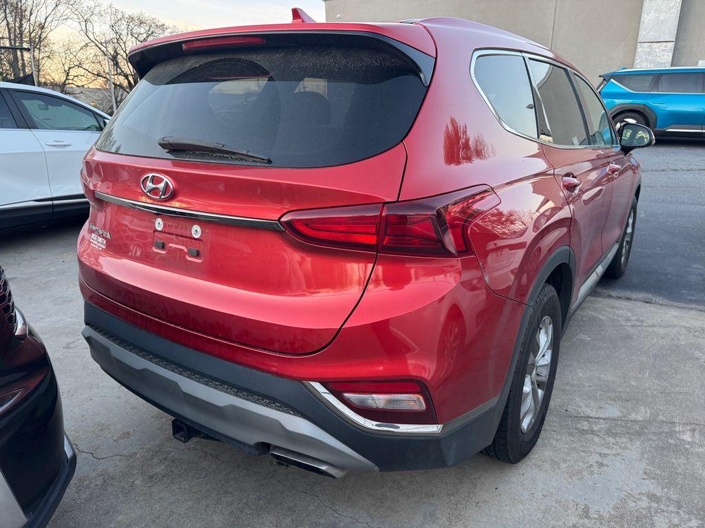 used 2019 Hyundai Santa Fe car, priced at $11,989