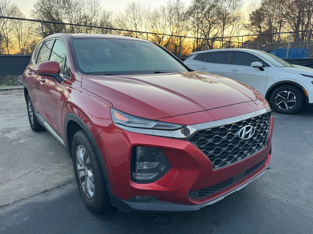 used 2019 Hyundai Santa Fe car, priced at $11,989