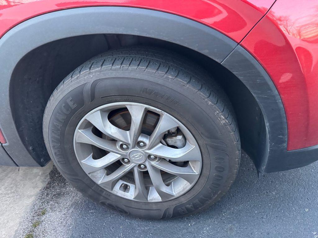 used 2019 Hyundai Santa Fe car, priced at $11,989