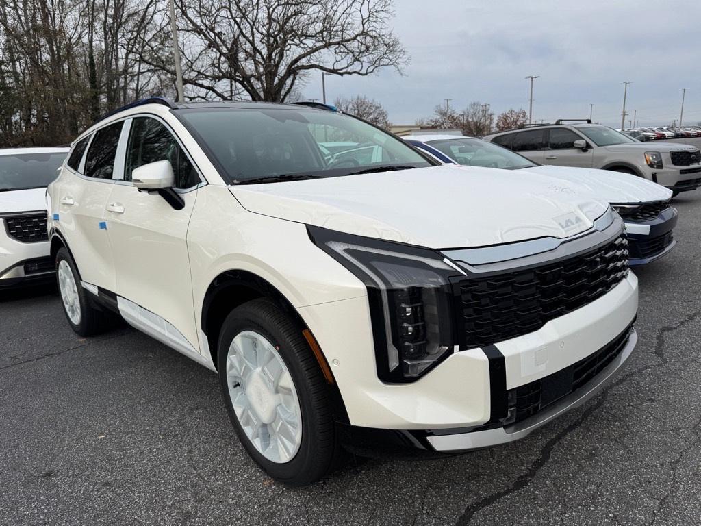 new 2026 Kia Sportage Hybrid car, priced at $40,965