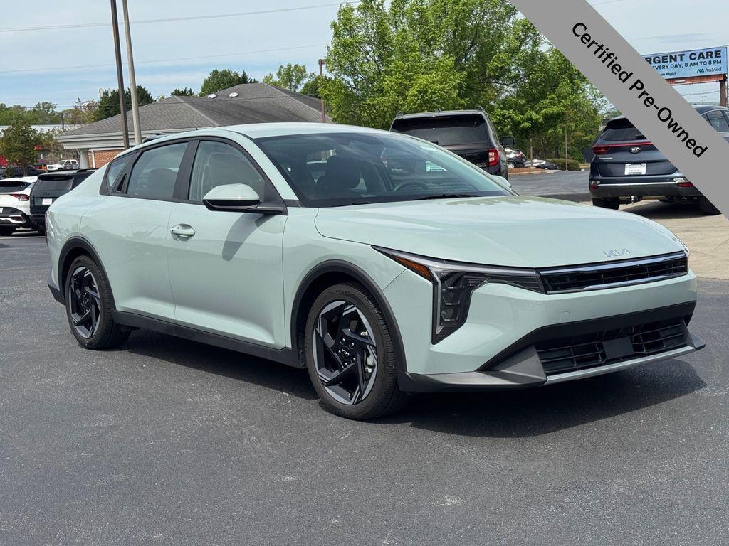 used 2025 Kia K4 car, priced at $23,495