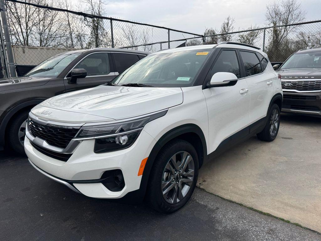 used 2023 Kia Seltos car, priced at $19,794