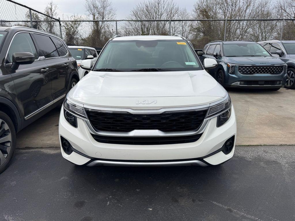 used 2023 Kia Seltos car, priced at $19,794