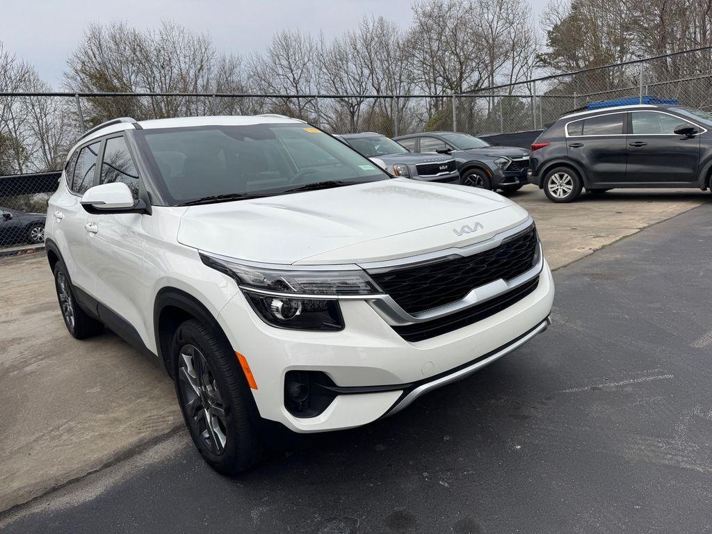used 2023 Kia Seltos car, priced at $19,794