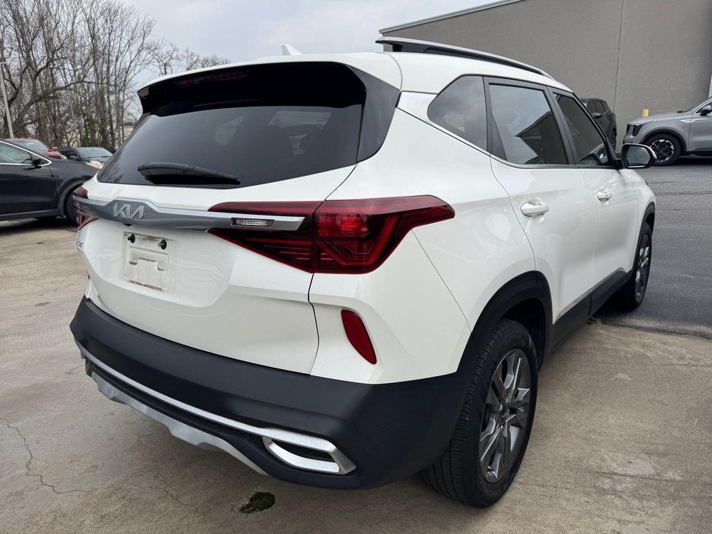 used 2023 Kia Seltos car, priced at $19,794