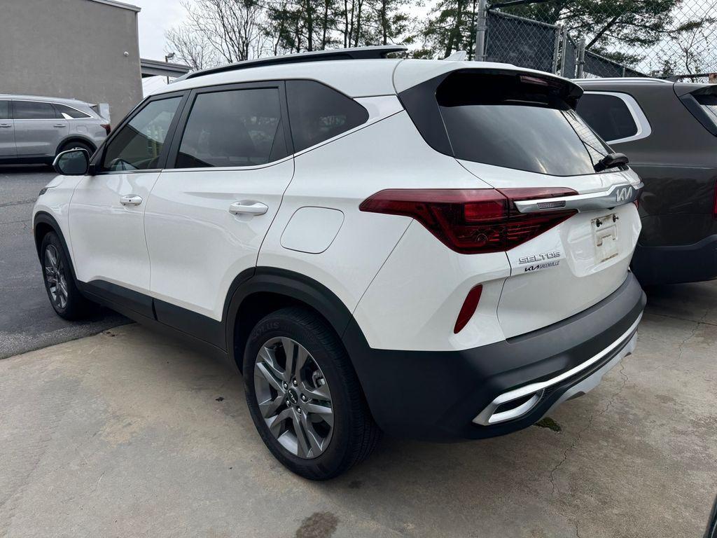 used 2023 Kia Seltos car, priced at $19,794