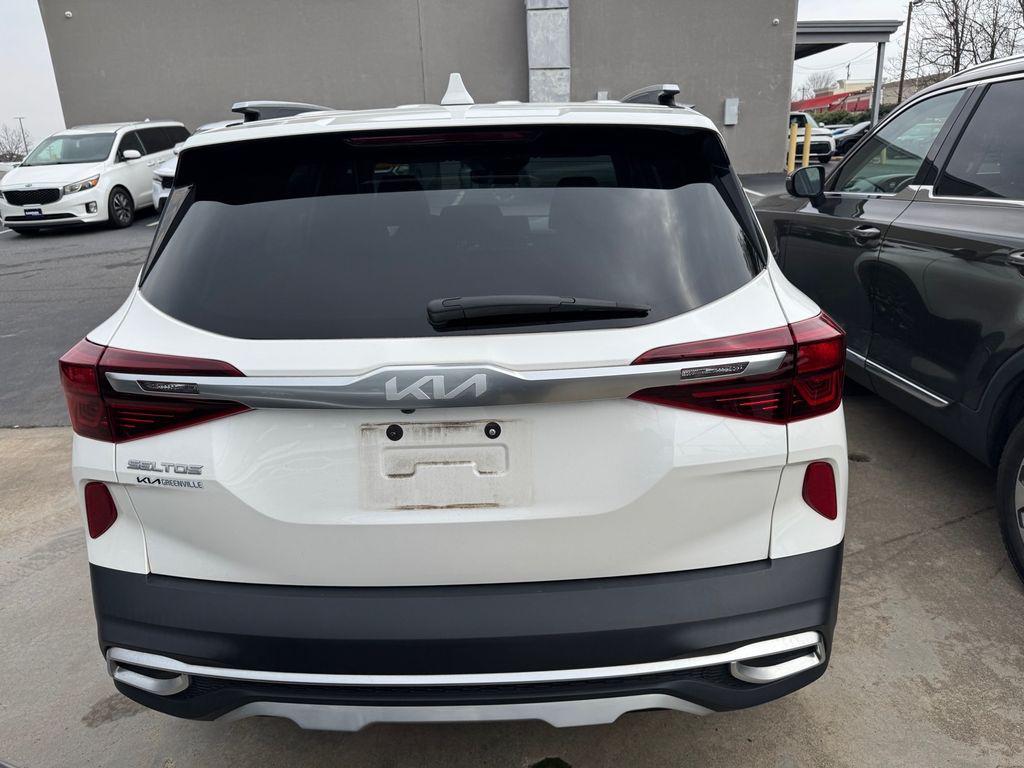 used 2023 Kia Seltos car, priced at $19,794