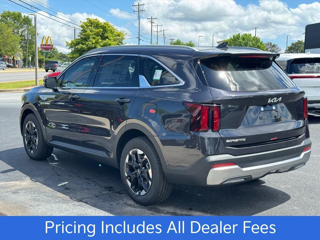 new 2026 Kia Sorento car, priced at $38,825