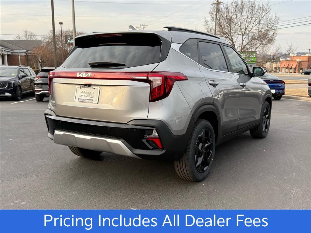 new 2026 Kia Seltos car, priced at $28,320