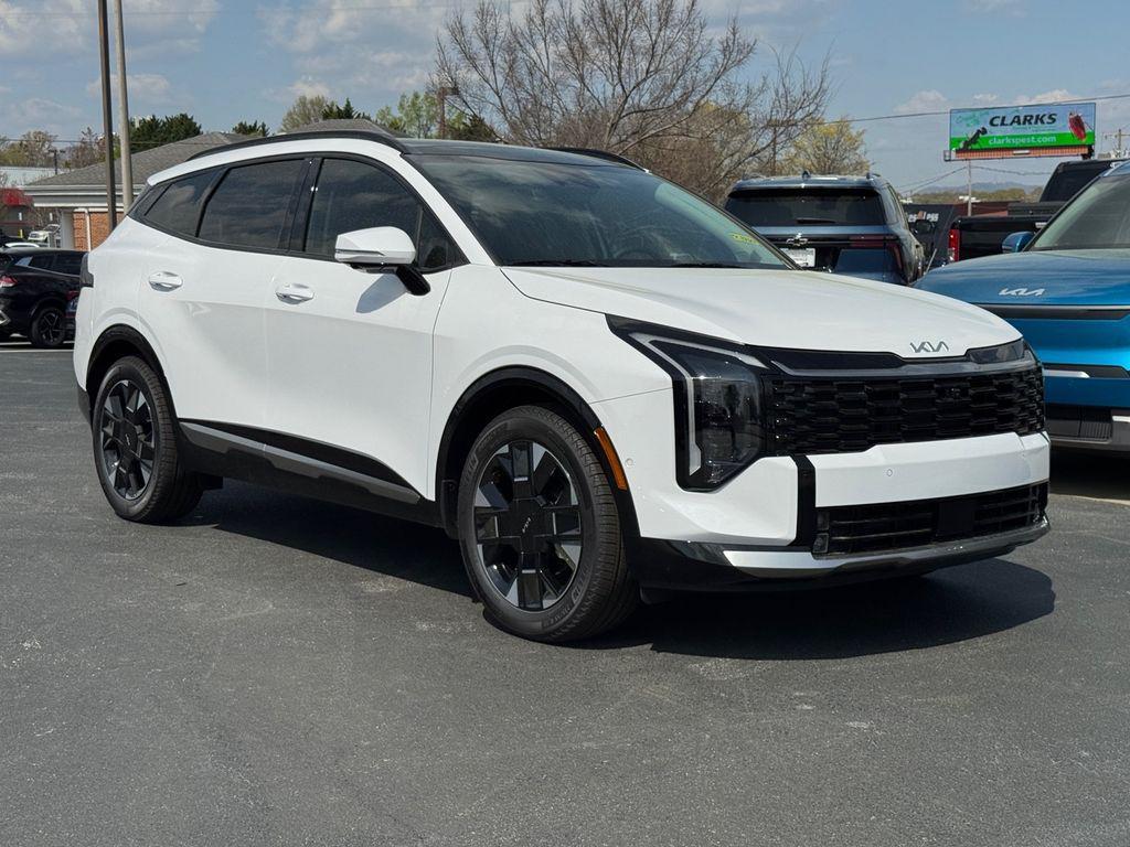 new 2026 Kia Sportage car, priced at $39,150