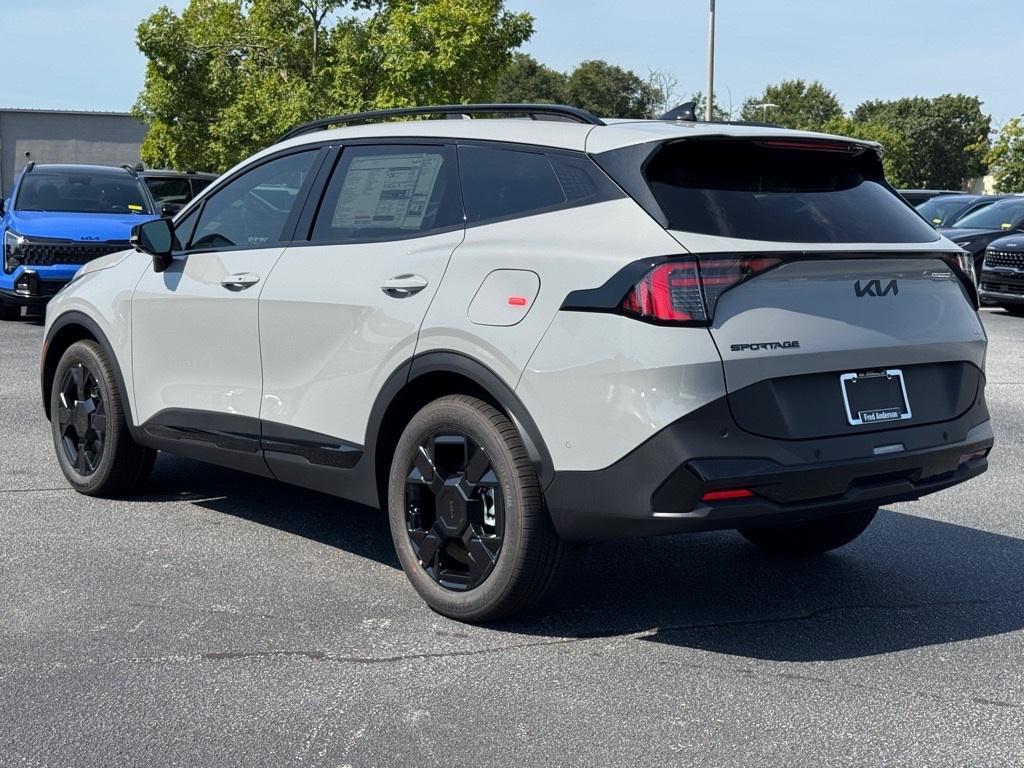 new 2026 Kia Sportage car, priced at $37,790