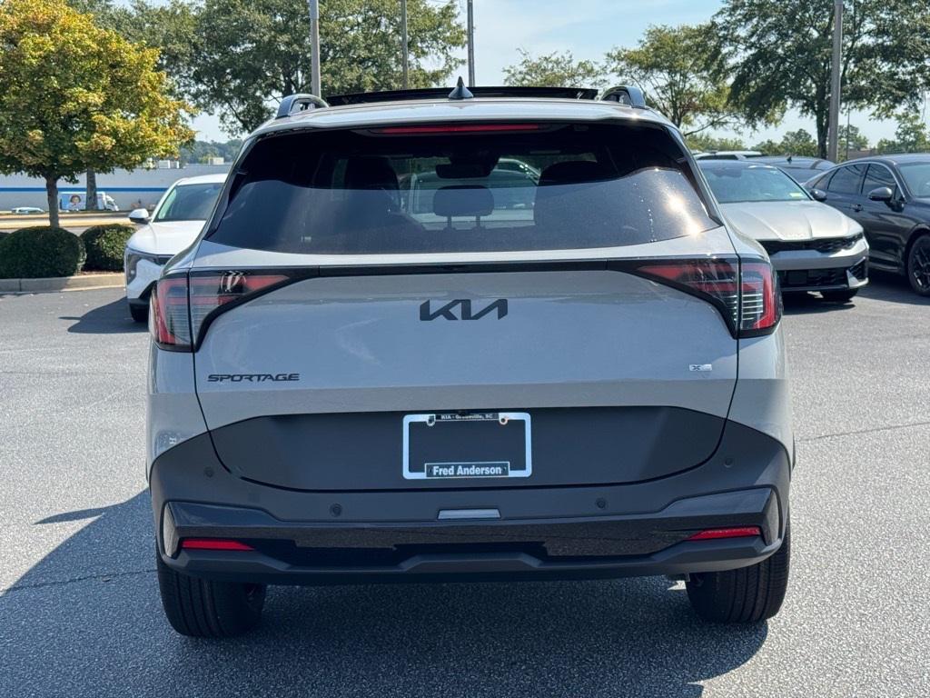 new 2026 Kia Sportage car, priced at $37,790