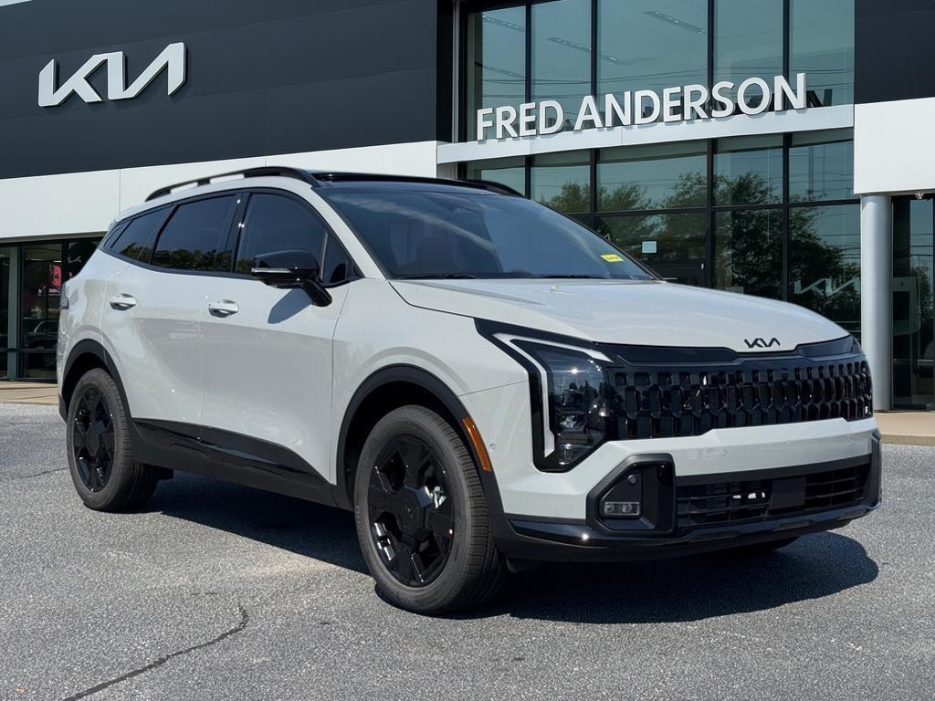new 2026 Kia Sportage car, priced at $37,790