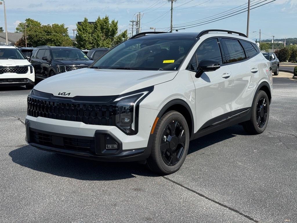 new 2026 Kia Sportage car, priced at $37,790