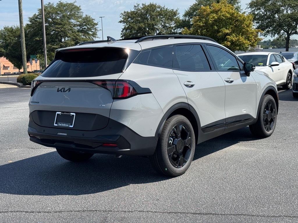 new 2026 Kia Sportage car, priced at $37,790